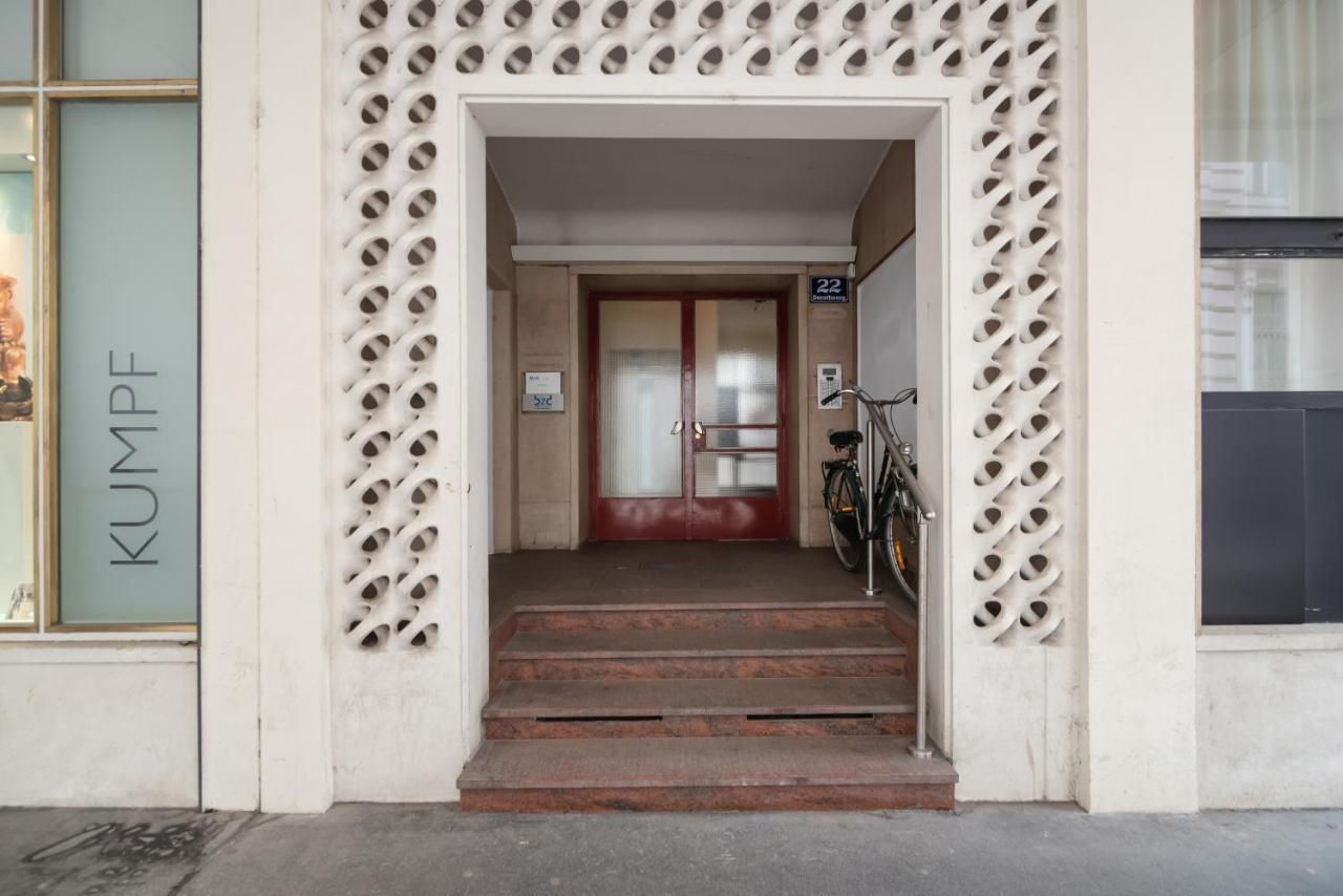 Im Herzen Von Wien - Charmante Garconiere Bagian luar foto