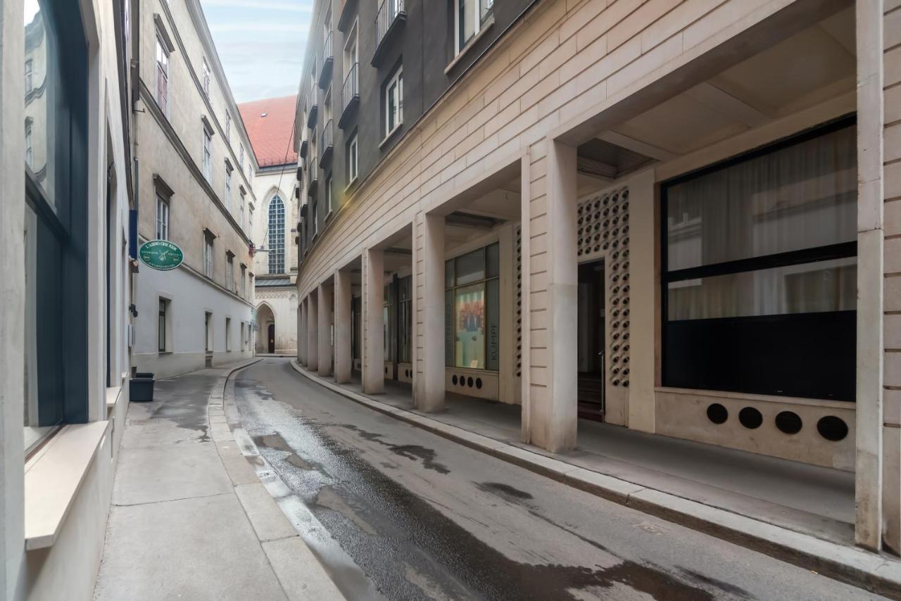 Im Herzen Von Wien - Charmante Garconiere Bagian luar foto