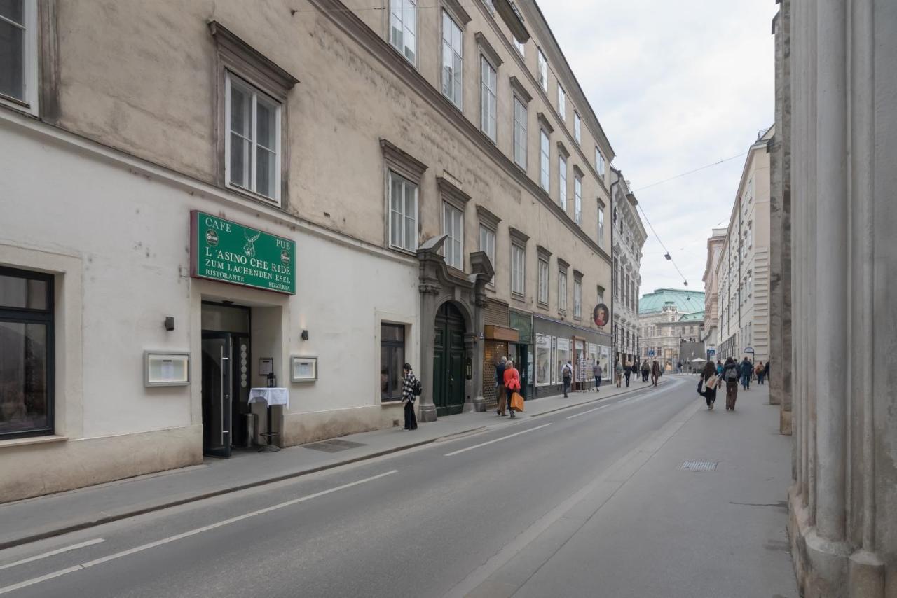 Im Herzen Von Wien - Charmante Garconiere Bagian luar foto